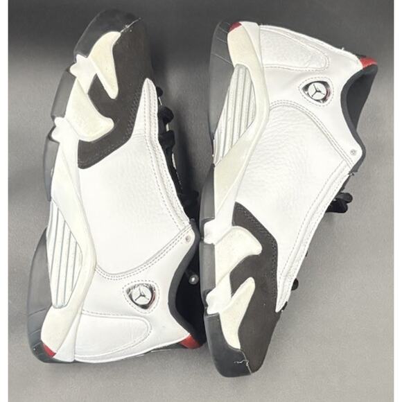 Women’s Size 5.5 Nike Air Jordan Retro 14 Black Toe GS 2024 487524-160 Size 5.5y main image 10